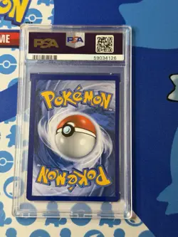 2016 POKEMON XY FATES COLLIDE 29 MEW-HOLO - PSA 9 - Image 2