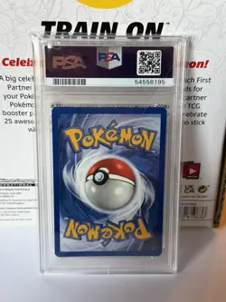 1999 POKEMON BASE SET UNLIMITED #63 SQUIRTLE PSA 10 - Image 2