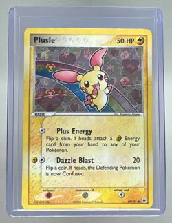 Plusle 2004 Pokemon EX Hidden Legends #69/101 Holo - Image 1