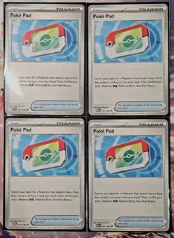 Poke Pad 081/088 ME03: Perfect Order POKEMON TCG (4x Playset) - Image 1