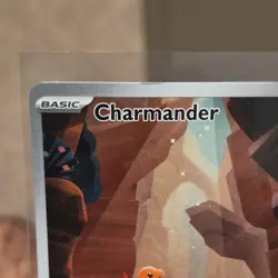 Pokemon TCG Charmander 168/165 Sv: Scarlet & Violet 151 Illustration Rare Holo - Image 2