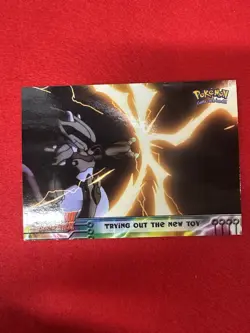 Pokemon TCG Trying Out the New Toy Pokemon Topps Mewtwo Strikes Back 7 - Image 1