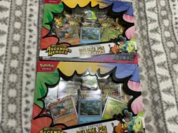 *Lot of 2* Pokemon Ascended Heroes First Partners Deluxe Pin Collection - Image 1