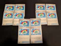 [4x Playset] Poke Pad 081/088 ME03: Perfect Order POKEMON TCG Ascended Heros Lot - Image 1