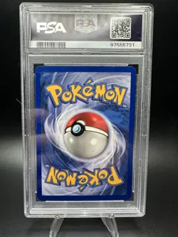 1999 POKEMON FOSSIL 1ST ED-PRERELEASE #1 AERODACTYL-HOLO PSA 7 - Image 2