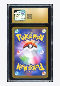 Pokemon CGC 10 PRISTINE Team Rocket's Mimikyu AR 2025 205/193 M2a Japanese - Image 2