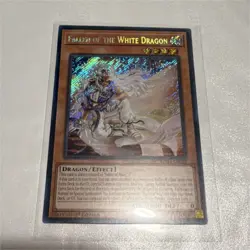Konami Yu-Gi-Oh! Fallen of the White Dragon 1st Edition BPRO-EN024 - Image 1