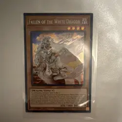 Konami Yu-Gi-Oh! Fallen of the White Dragon 1st Edition BPRO-EN024 - Image 2