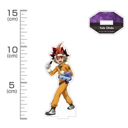 COSPA Yu-Gi-Oh! Go Rush!! Oudo Yuhi Acrylic Stand - Image 2