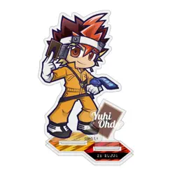 COSPA Yu-Gi-Oh! Go Rush!! Oudo Yuhi Deformed Acrylic Stand - Image 1