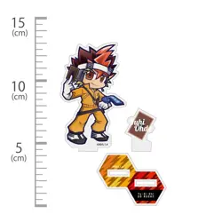 COSPA Yu-Gi-Oh! Go Rush!! Oudo Yuhi Deformed Acrylic Stand - Image 2