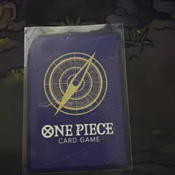 Portgas.D.Ace OP13-119 SEC - One Piece TCG - Foil NM Near-Mint Secret Rare - Image 2