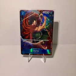 KYROS - One Piece TCG OP10-046 - SR Alt Art Super Rare - Royal Blood - Image 1
