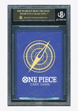 One Piece BGS 10 BLACK LABEL Charlotte Pudding R Promo 2025 OP12-071 3rd Chinese - Image 2