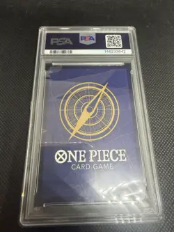 Bandai One Piece OP05 Monkey.D.Luffy #119 FOIL PSA 10 English - Image 2