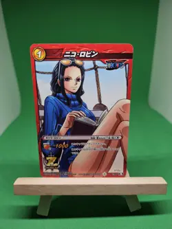 MP Robin Strawhats 02/77 Miracle Battle One Piece Bandai Tcg Ccg Japanese Anime - Image 1