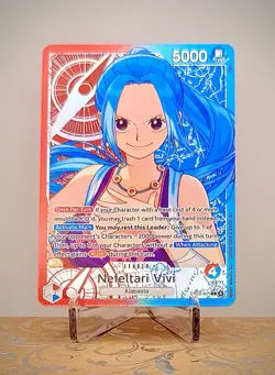 EB03-001 L⭐ Nefeltari Vivi - One Piece / Heroines - English - Image 1