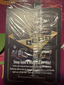 Disney Lorcana D23 Iago 2025 Gold Member Exclusive Card - Image 3