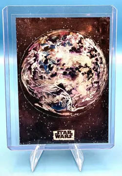 🔥 1/1 Star Wars Sketch Card Original Art Neil A Brady Topps 💎 - Image 1