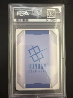 2024 GUNDAM EDITION BETA #004 GUNCANNON ED BETA-ALTERNATE ART PSA 10 GEM MINT - Image 2
