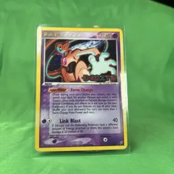Deoxys 16/107 Normal Forme EX Deoxys Pokemon Card Reverse Holo Foil Rare HP - Image 2