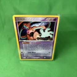 Deoxys 16/107 Normal Forme EX Deoxys Pokemon Card Reverse Holo Foil Rare HP - Image 3