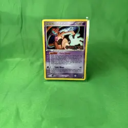 Deoxys 16/107 Normal Forme EX Deoxys Pokemon Card Reverse Holo Foil Rare HP - Image 4