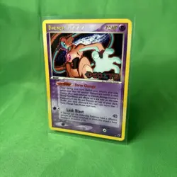 Deoxys 16/107 Normal Forme EX Deoxys Pokemon Card Reverse Holo Foil Rare HP - Image 5