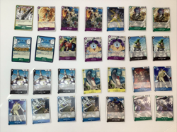 One Piece Card Game Japanese Bulk Lot OP05 152 Cards - Image 1