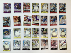 One Piece Card Game Japanese Bulk Lot OP05 152 Cards - Image 2