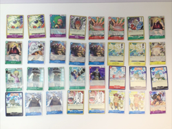 One Piece Card Game Japanese Bulk Lot OP05 152 Cards - Image 3