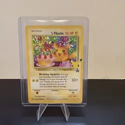 Birthday Pikachu 24/53 Holo Rare 25th Celebrations Classic - Pokemon Card - Image 1