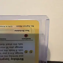 Birthday Pikachu 24/53 Holo Rare 25th Celebrations Classic - Pokemon Card - Image 5