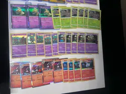 Trick or Trade Pokemon TCG (45) Card Lot 2023 Holos Pikachu Gengar Mimikyu More - Image 4