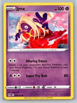 Jynx #068/196 SWSH11: Lost Origin Common - Pokemon Cards D77 - Image 1