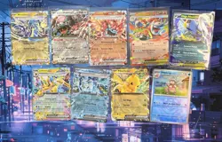 Pokemon Card Lot EX / Full Art / Mega EX / Pikachu Miraidon Jolteon + More NM - Image 2