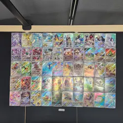 Japanese Pokemon Cards lots of 100 AR Reshiram Ribombee bulk 1007 - Image 2