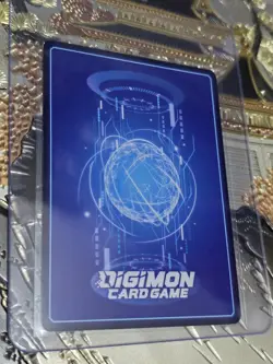 Digimon Card Game ShineGreymon AD1-016 SP SR Parallel Digimon Generation - Image 2
