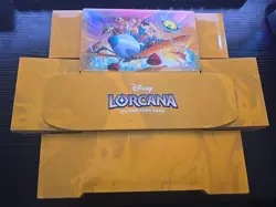Disney Lorcana League Promo Card Storage Box 10 Box Lot New - Image 2