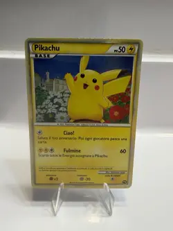 Pokemon Pikachu World Collection PW2 Italian Promo Holo Card 2010 50 HP - Image 1