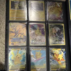 Pokemon TCG 9 Card Lot Holo Promo Pikachu V GX Detective English Nintendo - Image 1