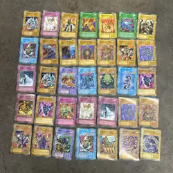 Yu-Gi-Oh! Vintage Card Lot Over 69 Cards Halos Japanese - Image 1