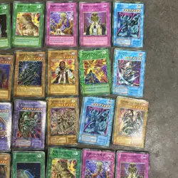 Yu-Gi-Oh! Vintage Card Lot Over 69 Cards Halos Japanese - Image 4
