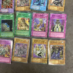 Yu-Gi-Oh! Vintage Card Lot Over 69 Cards Halos Japanese - Image 5