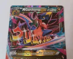 Pokemon TCG M Garchomp EX Promo Card XY168! - Image 3