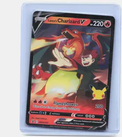 Lance's Charizard V Holo Promo SWSH: Sword & Shield Promo Cards SWSH133 NM - Image 1