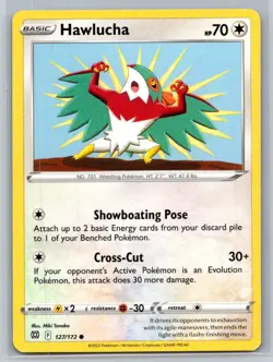 Hawlucha #127/172 SWSH09: Brilliant Stars Common - Pokemon Cards F54 - Image 1