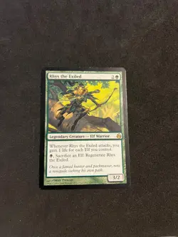 Rhys the Exiled [Morningtie] Magic MTG Cards LP - Image 1