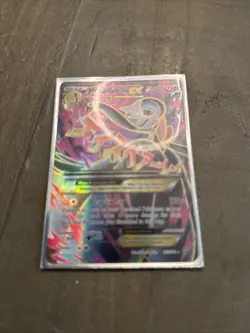 Pokemon TCG M Gardevoir EX Full Art 112/114 Steam Siege Ultra Rare Card - Image 1