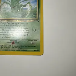 Scyther 26/64 Jungle 1st Edition Non-Holo Rare Pokemon Card NM - Image 3